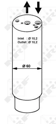 NRF Dryer, air conditioning (33031)