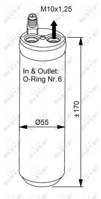 NRF Dryer, air conditioning (33206)