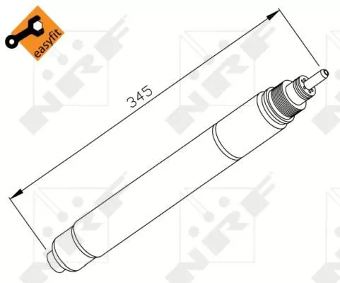 NRF Dryer, air conditioning (33194)