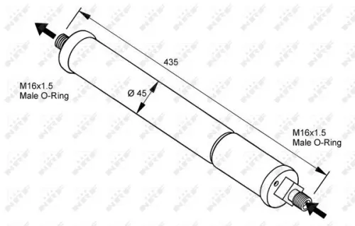 NRF Dryer, air conditioning (33097)