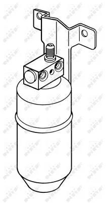 NRF Dryer, air conditioning (33078)