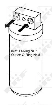 NRF Dryer, air conditioning (33076)