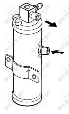 NRF Dryer, air conditioning (33029)