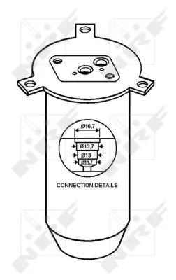NRF Dryer, air conditioning (33045)