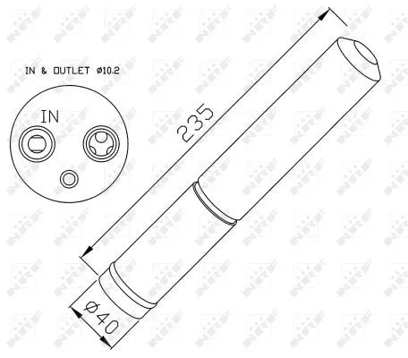 NRF Dryer, air conditioning (33225)