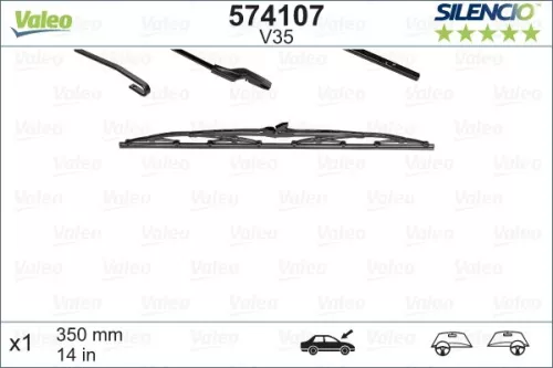 VALEO Wiper Blade (574107)