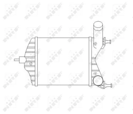 NRF Charge Air Cooler (30862)