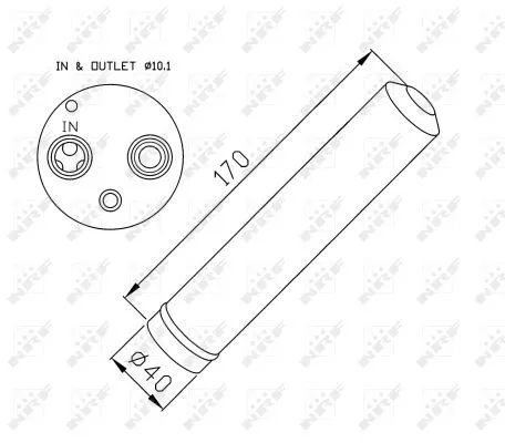 NRF Dryer, air conditioning (33285)