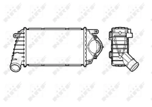 NRF Charge Air Cooler (30849)