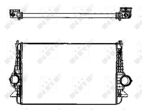 NRF Charge Air Cooler (30166)