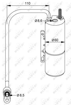 NRF Dryer, air conditioning (33309)