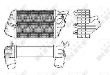 NRF Charge Air Cooler (30833)