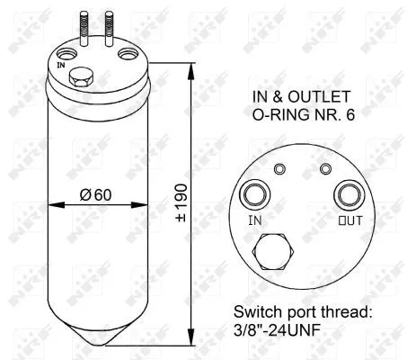 NRF Dryer, air conditioning (33256)
