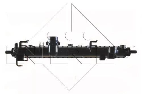 NRF Radiator, engine cooling (53776)