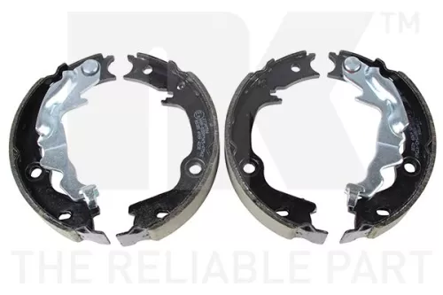 Brake Shoe Set, parking brake