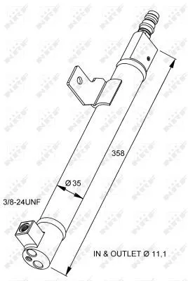 NRF Dryer, air conditioning (33281)