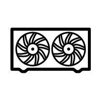 NRF Fan, engine cooling (47041)