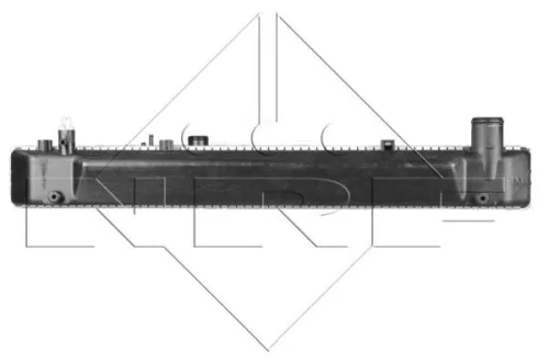 NRF Radiator, engine cooling (52231)
