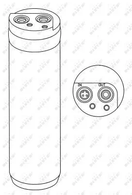 NRF Dryer, air conditioning (33191)