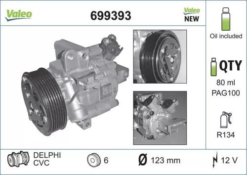 Compressor, air conditioning