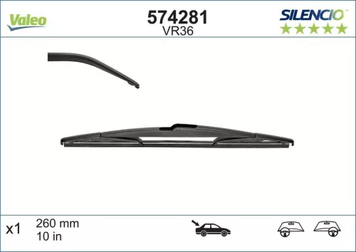 VALEO Wiper Blade (574281)