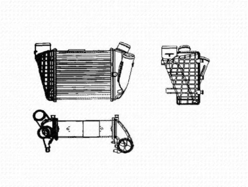 NRF Charge Air Cooler (30754)