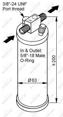 NRF Dryer, air conditioning (33116)