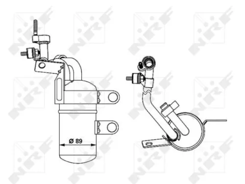 NRF Dryer, air conditioning (33290)