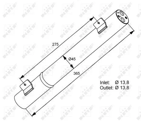 NRF Dryer, air conditioning (33308)