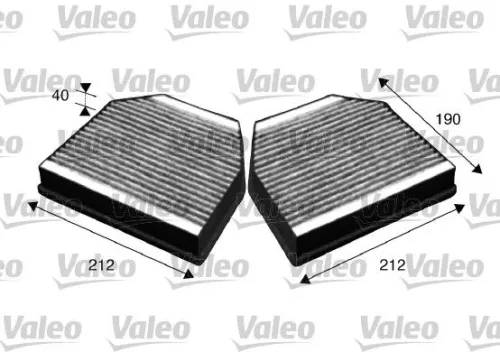 VALEO Filter, cabin air (715621)