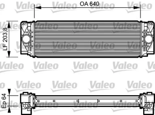 VALEO Charge Air Cooler (818732)