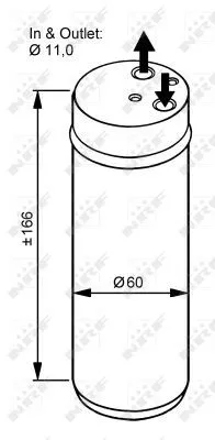 NRF Dryer, air conditioning (33120)