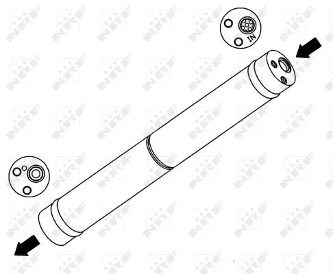 NRF Dryer, air conditioning (33141)