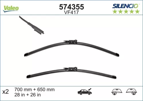 VALEO Wiper Blade (574355)