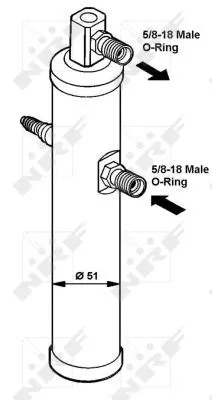 NRF Dryer, air conditioning (33022)