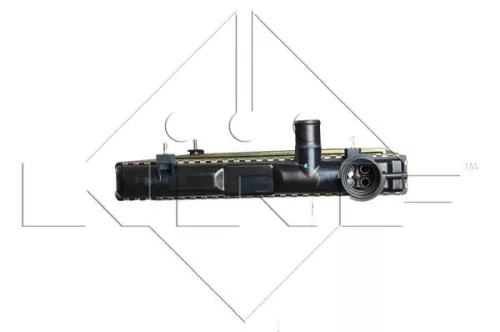 NRF Radiator, engine cooling (58659)