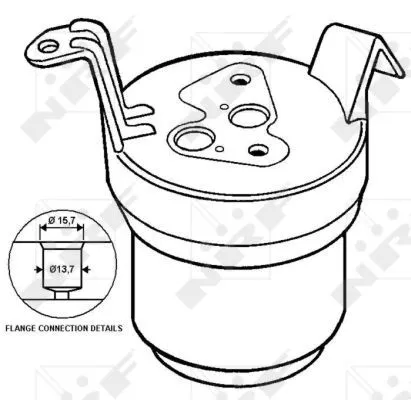 NRF Dryer, air conditioning (33111)