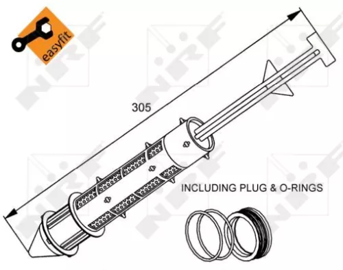 NRF Dryer, air conditioning (33178)