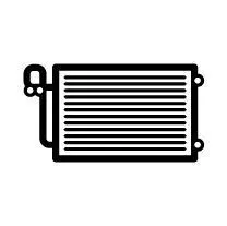 NRF Condenser, air conditioning (35592)