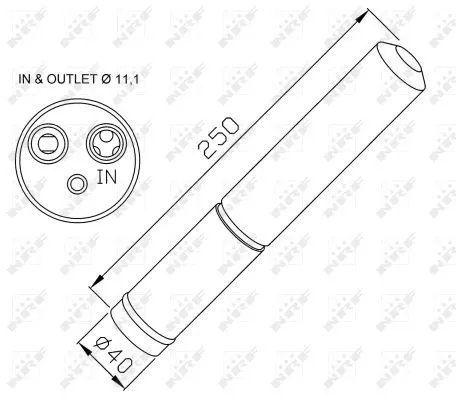 NRF Dryer, air conditioning (33295)