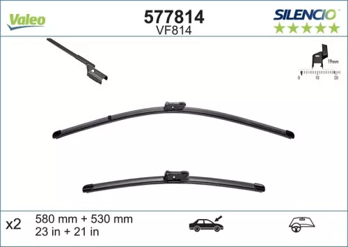 VALEO Wiper Blade (577814)