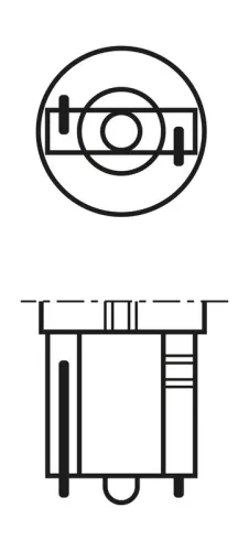 BOSCH Bulb (1 987 302 240)