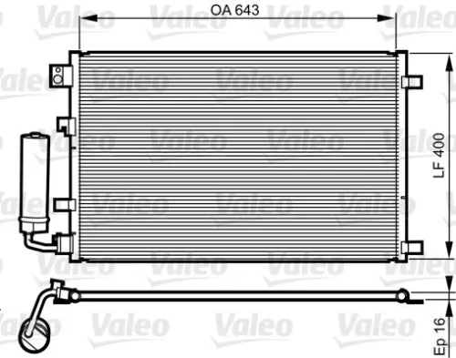 Condenser, air conditioning