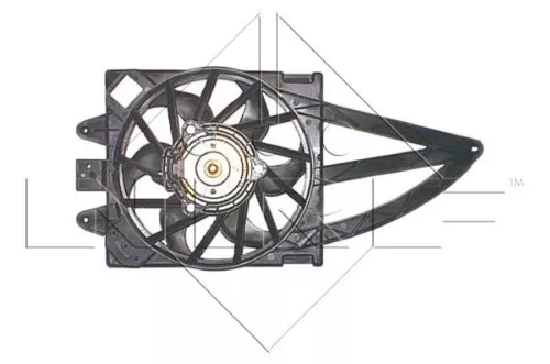 NRF Fan, engine cooling (47240)