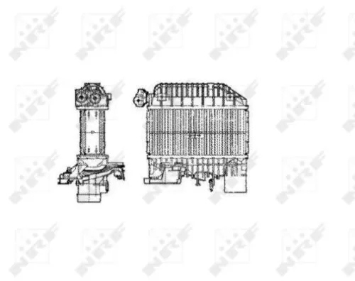 NRF Charge Air Cooler (30856)