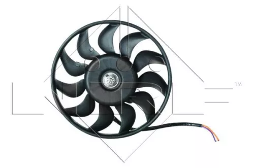 NRF Fan, engine cooling (47421)