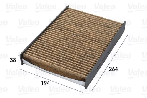 VALEO Filter, cabin air (701012)