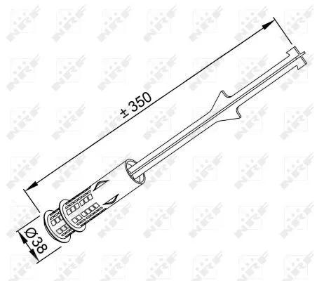 NRF Dryer, air conditioning (33338)