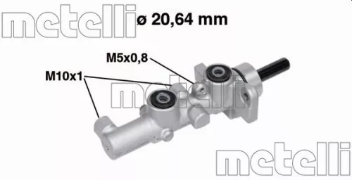 METELLI Brake Master Cylinder (05-0734)