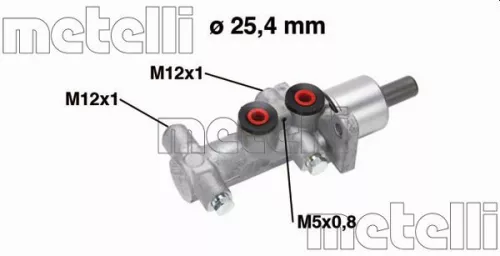 METELLI Brake Master Cylinder (05-0767)